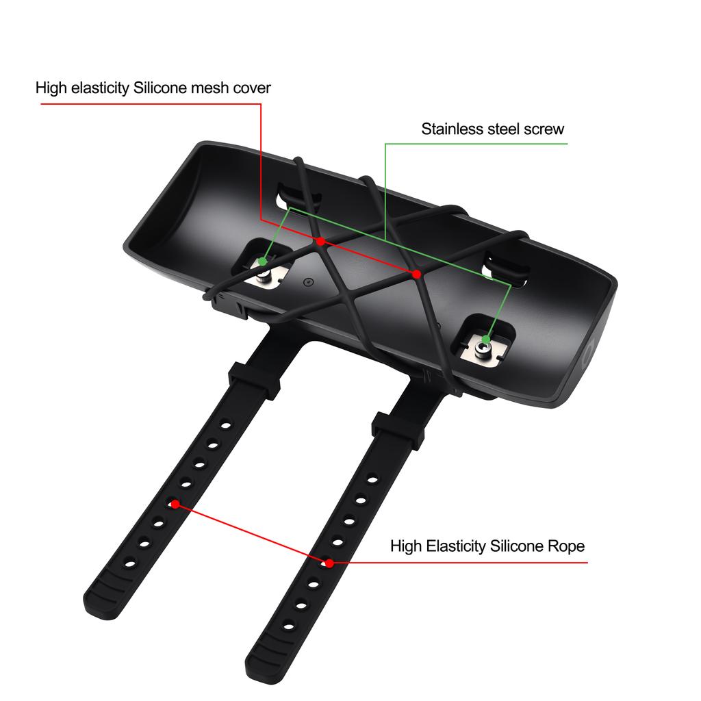 Портативное крепление для велосипедной колонки, подходящее для гольф-каров и велосипедов, для колонок JBL Flip Series 3/4/5/6/7 и Essential 2.