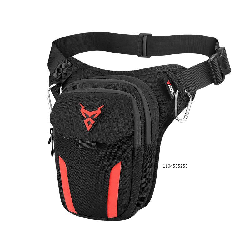 Motorcycle Fanny Pack Chest Waist Bag Waterproof Drop Leg Bag Adjustable Belt Universal Tools Storage Multi-functional Thigh Bag