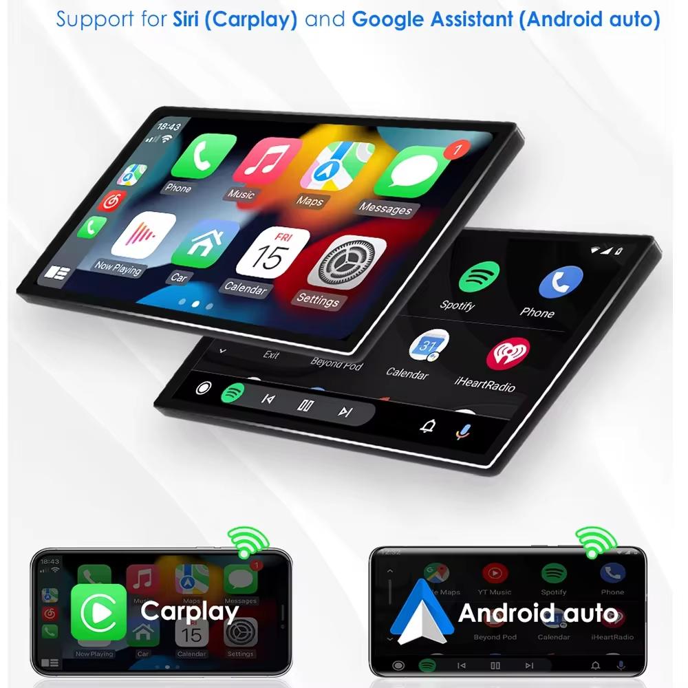 Hizpo 8" Android Auto Radio for Vw Volkswagen Golf Passat B7 B6 Skoda Seat Octavia Polo Tiguan Jetta Carplay Car Multimedia Rds Gps 2Din Autoradio Ai