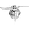 Lame de mixeur - AIMOONSA - Thermomix 3300 - Acier inoxydable - Résistante à la rouille - Brosse de nettoyage incluse