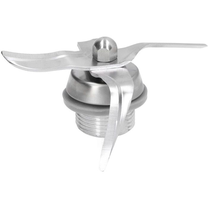 Lame de mixeur - AIMOONSA - Thermomix 3300 - Acier inoxydable - Résistante à la rouille - Brosse de nettoyage incluse
