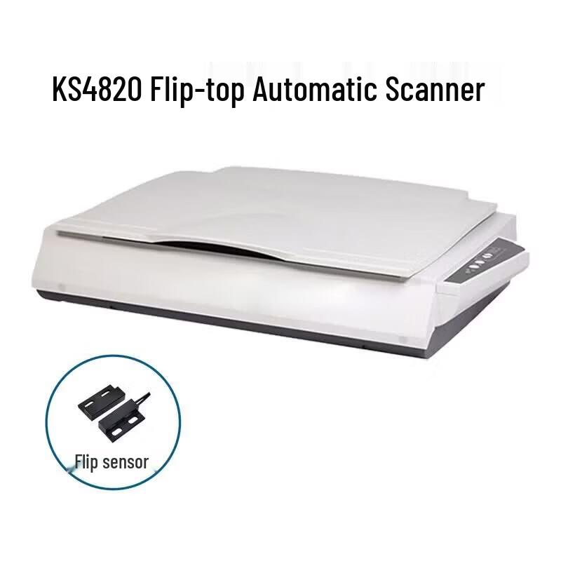 Founder KS4820 A3 Flatbed Scanner CN plug (adapter included)