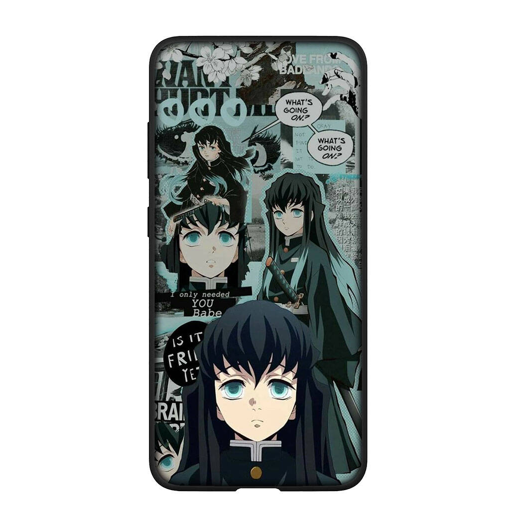 Phone Case for iPhone 17 16 15 Xiaomi Poco F8 F7 X7 X6 M8 C85 C75 C71 Redmi Note 14 13 12 11 Pro Max A4 14C 13C 15C Muichiro Tokito Demon Slayer Cover