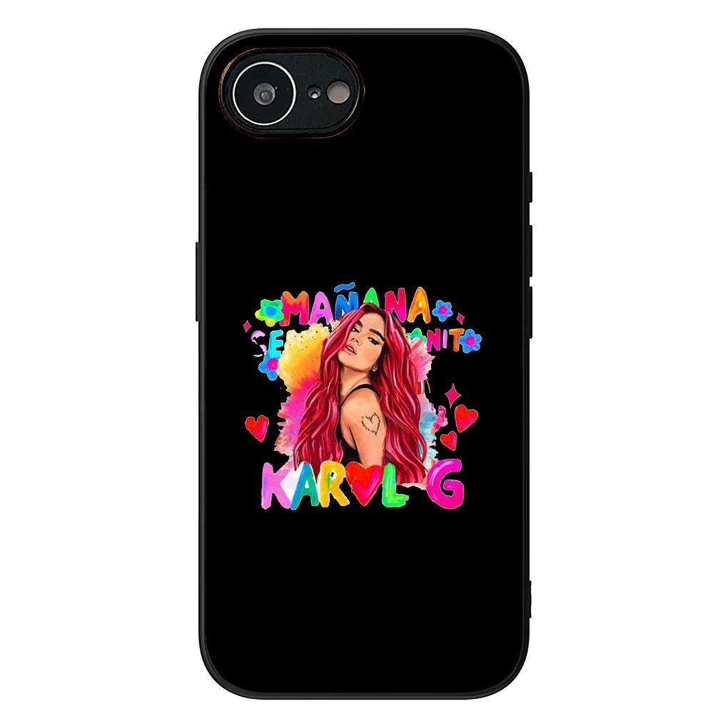 Karol G Manana Sera Bonito Phone Cover for Motorola Moto E13 E20 E32 E22 G22 G23 G32 G60 G72 G7 G8 G82 G9 Plus Power Case