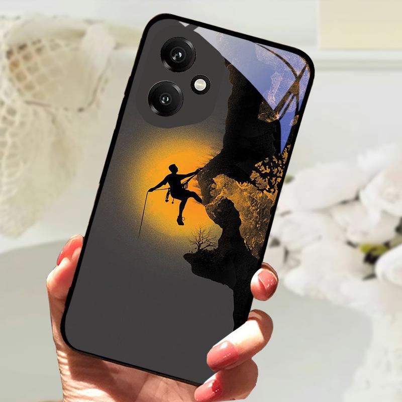 Чехол для Honor 400 5G Закаленное Стекло Ударопрочный Бампер Для Honor 400 Pro 400Pro Задняя Крышка Телефона Honor400 Жесткий ПК Fundas Coque