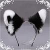 Handmade Cute Lolita Headdress Cosplay Animal Ear Cat Ear Hair Band Fox Ear Hairpin KTY