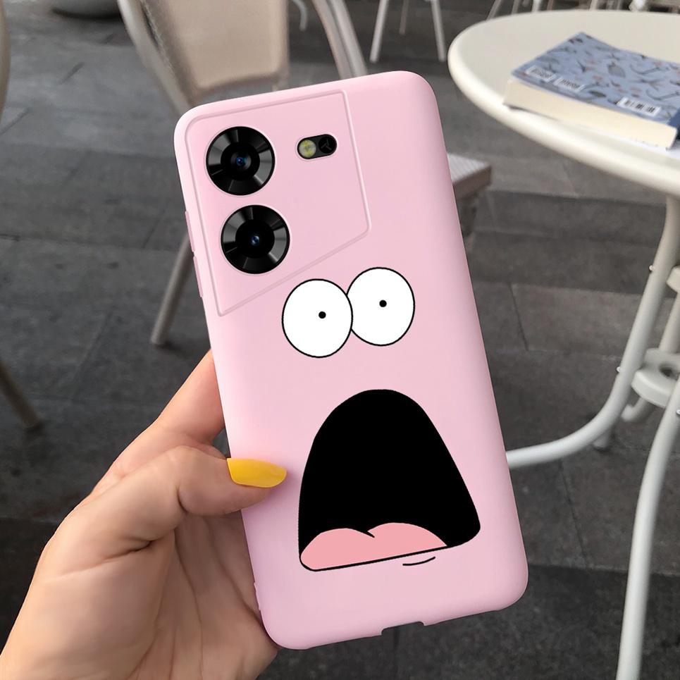 Мягкий силиконовый чехол для телефона Tecno Pova 5 POVA5 Чехол 2023 Новый модный классный стиль Мультяшный дизайн Coque Оболочка Мягкий силиконовый футляр