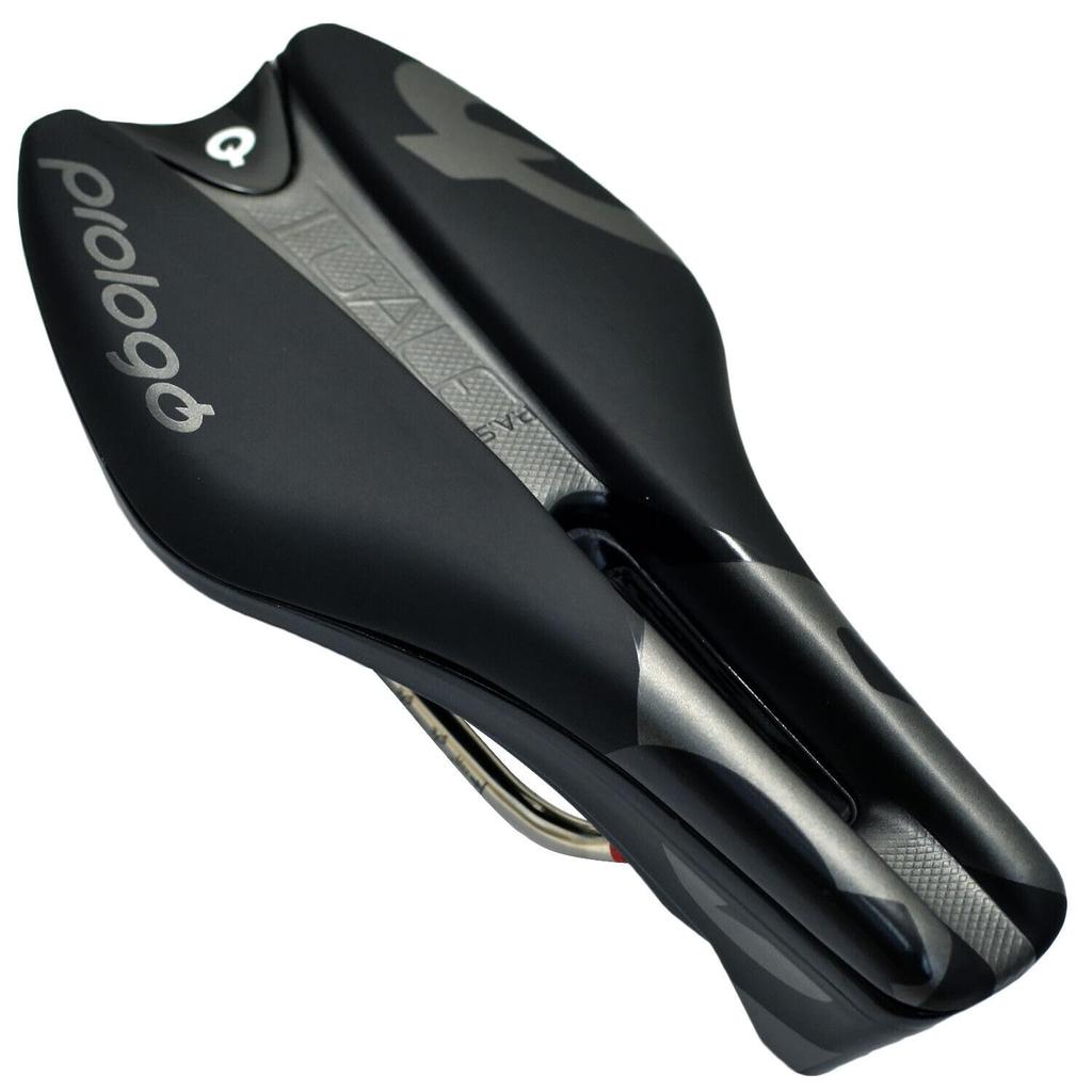 Prologo Pas Saddle Tirox Rail Road Racing Bike PR2805 T-Gale TT/TRI Saddle, Black,