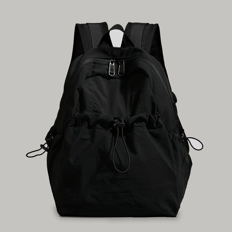 Backpack Women's Middle and High School Student School Bag Large Capacity Short Trip Lightweight Travel Bag Women's Backpack