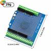 Proto Screw Shield PCB Expansion Board for Arduino Open Source Reset Button for Breadboard 1.81 Terminal Double-sided Solder DIY