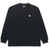 Palace Sofar Long-Sleeve Black Unisex Tops P17LS025