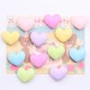 8pcs Love Heart Fridge Magnet Message Board Magnetic Refrigerator Sticker Room Home Decor Kitchen Decoration Accessories