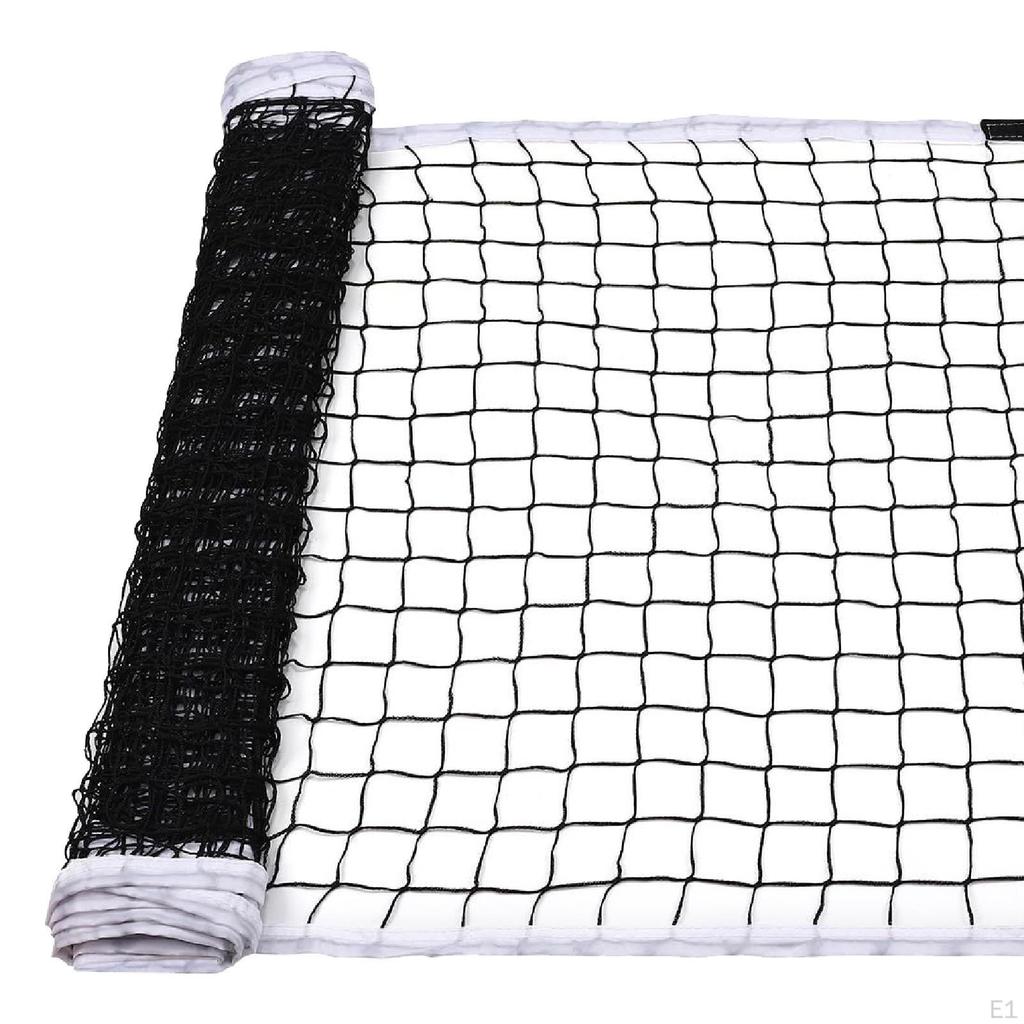 Pickleball Net Pickle Ball Easy Setup Versatile Equipment Trainer Training Netting