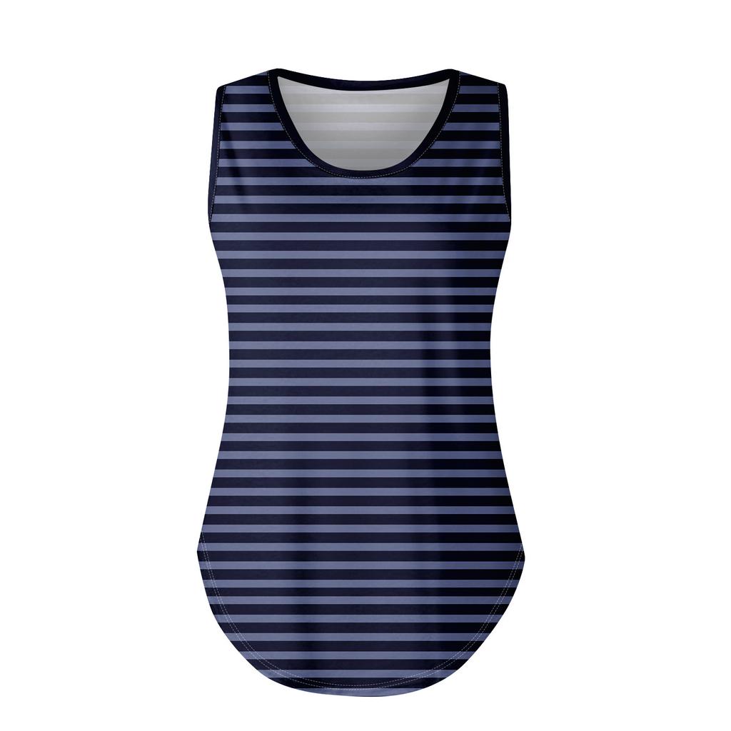 Women's Girl Tank Top Printing Casual  Top Tank Tops For Women Loose Fit Sleeveless Tops Flowy