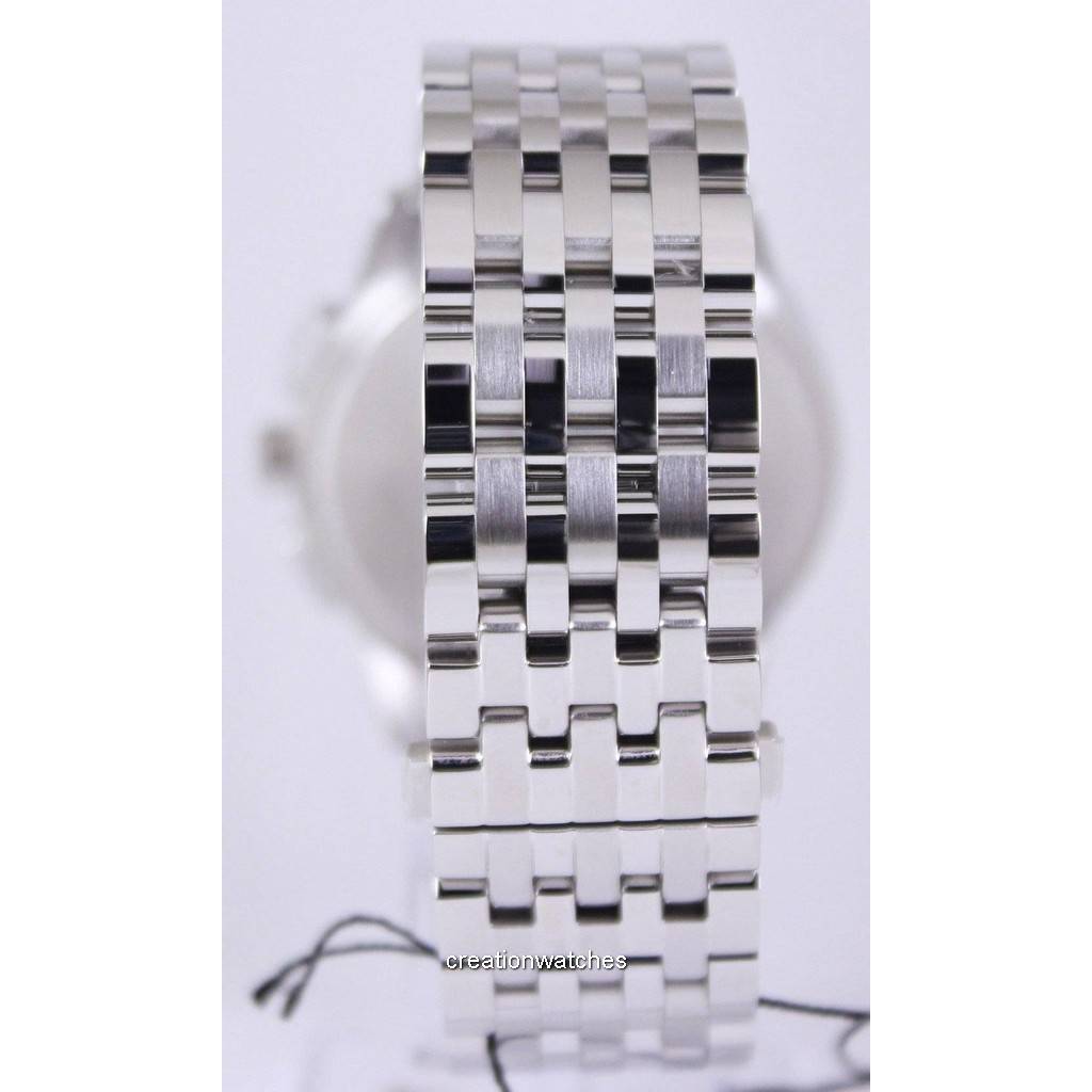 Citizen Радиоуправляемые мужские часы Eco-Drive с мировым временем AT8110-61E