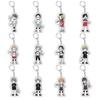 Anime Shoyo Hinata Tobio Kageyama Daichi Sawamura Sugawara Cosplay Keychain Accessories Key Rings Pendant Prop Xmas Gift