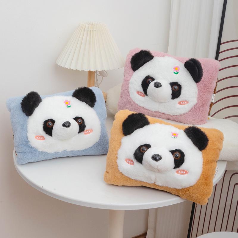 Автоматическая электрическая плюшевая мультяшная грелка для рук с безопасным отключением