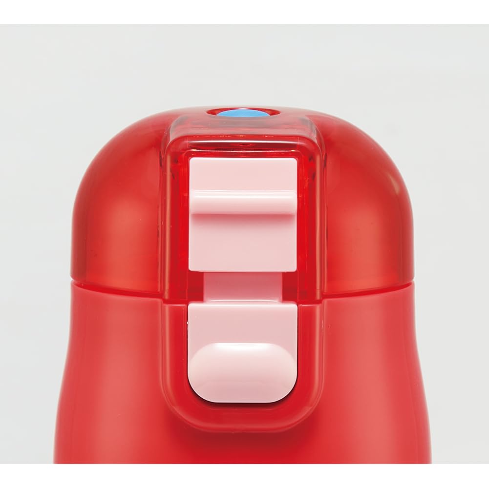 Skater Stainless Steel Water Direct Hello Sanrio Sports Water Kids' Bottle, Drinking, 470ml, Kitty, Ushiro-Shiro, Design, Child-Friendly, Lightweight,