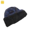 Мужские и женские зимние хлопковые шапки-пуловеры, двухслойные флисовые шапки-ушанки, длинные многослойные шапки Tm-123