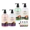 1+1 Bubble Therapy Shampoo.Treatment 500+500ml Choose 1 / Argan Jojoba