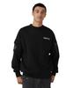 FATIGUE CREWNECK SWEAT XL 010 Black Men's 783-3932004