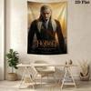 Hobbit Journey Tapestry Fashion Print Wallmounted Soft Home Decor Homestay Soft Decoration Tapestry