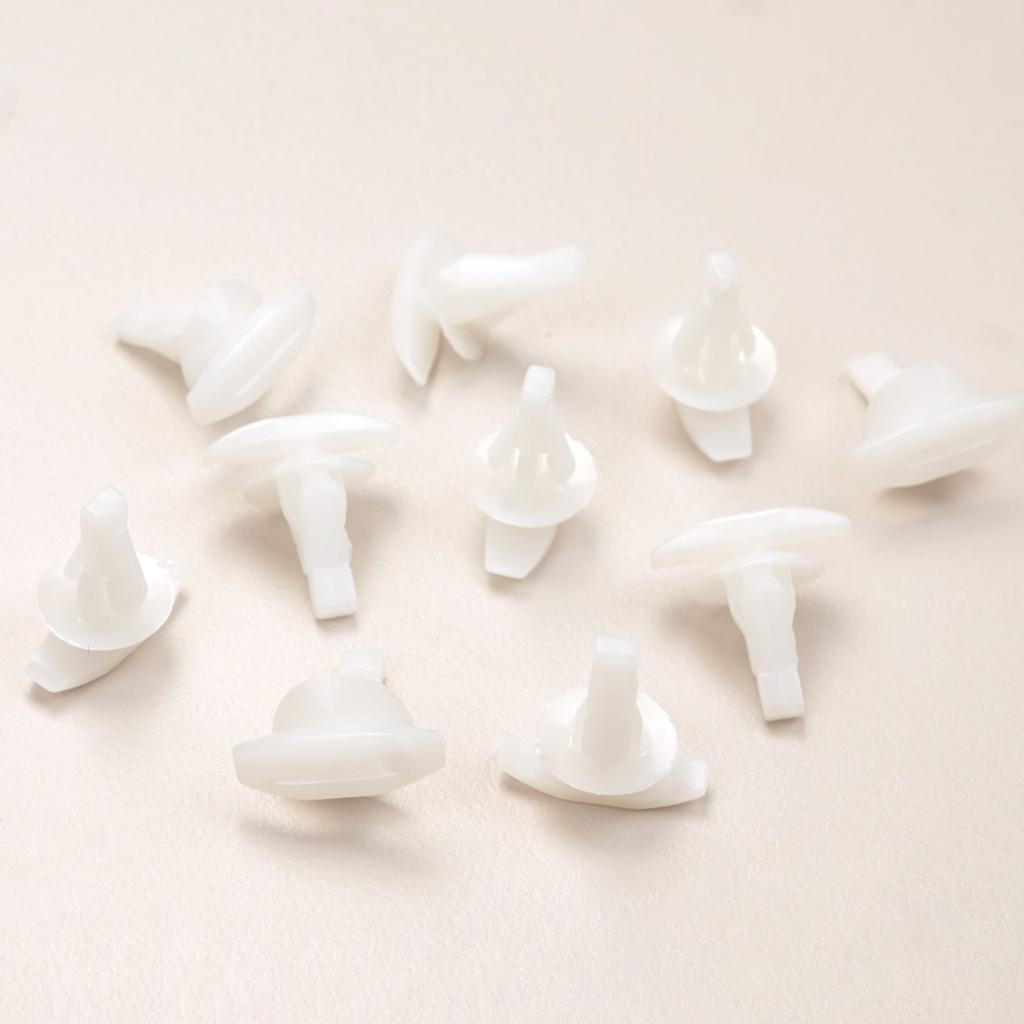 10 Pieces Weatherstrip Retainer for Toyota: 67867 12150
