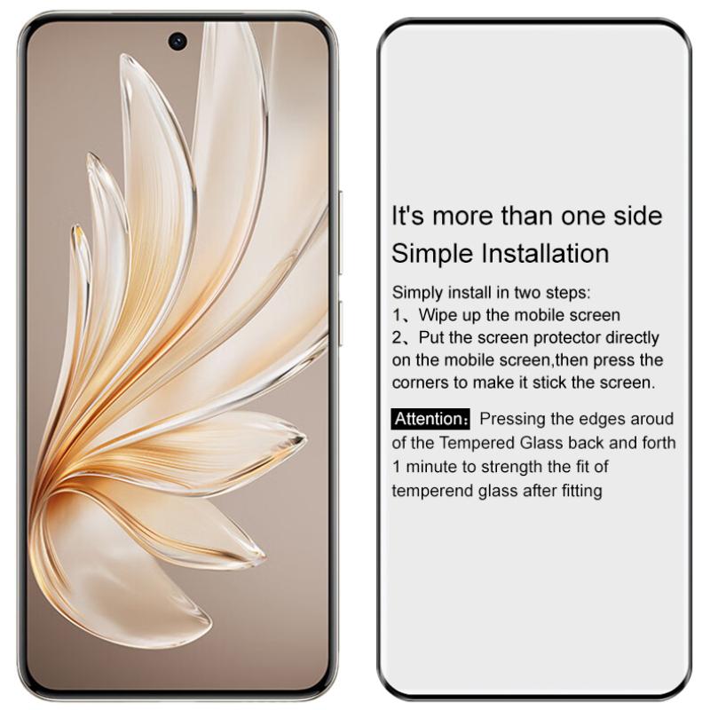 Для Vivo S20 Pro 5G Glass IMAK 3D изогнутая полноэкранная закаленная стеклянная пленка