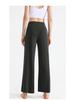 Women's High-Waisted Quick-Dry Wide-Leg Yoga Pants for Fitness & Dance