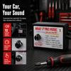 12-24V Voltage Car Horn Controller 12 Sound Effects Sound Control Unit  For Passenger Car