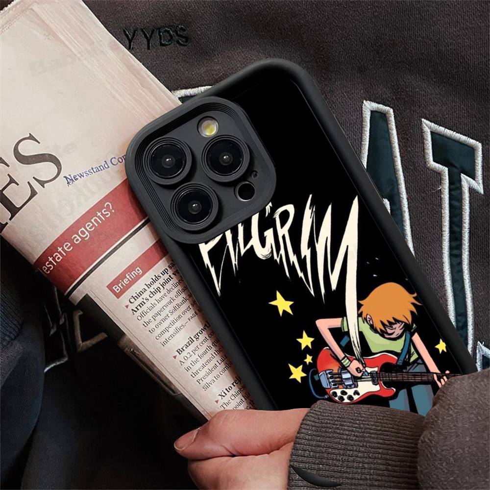 Чехол для телефона S-Scott Pilgrim для iPhone 17 16 15 14 13 Pro Max Plus 12 11