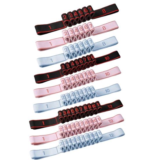 Ремень для йоги и растяжки с петлей для стопы и голени, мужской, женский, домашний, лента-растяжитель 39733, петля, тренировка, упражнения, физический