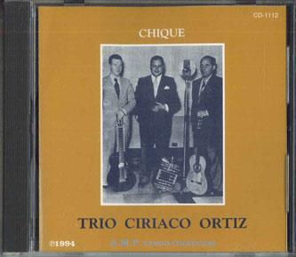 CD БИЛЕТ - Трио Сириако Ортиса CD1112 A.M.P. Япония Классический Б/У