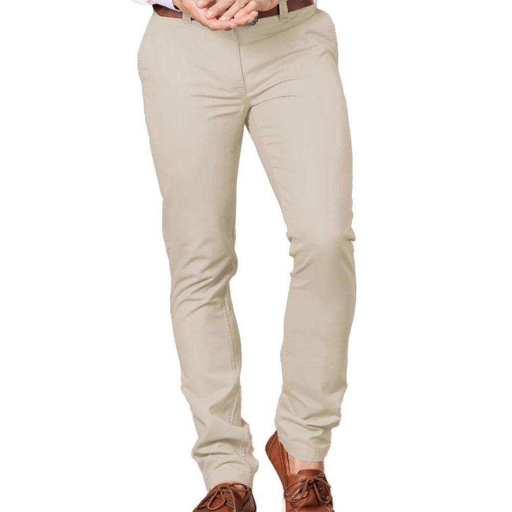 Raging Bull Mens Tapered Leg Chinos