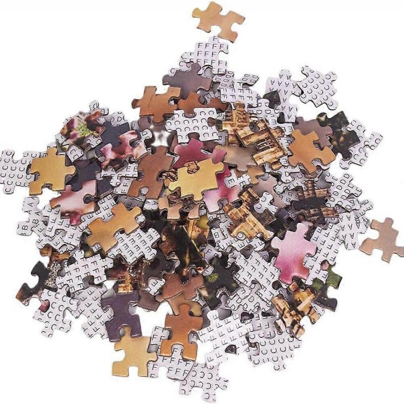 Big Ben Jigsaw Puzzle 1000 Pieces for Adults London Famous Landscape Puzzle Home Wall Decoration Toy Challenge Game Gift