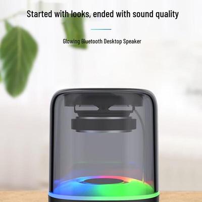 Мини-умная Bluetooth-колонка Yidian AD-0361 с китайской вилкой (адаптер в комплекте)