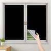 Portable Blackout Curtain No Drilling Windows Blackout Blind Wrinkle-Free Blackout Curtain for Roof Window Nursery Home RV Car
