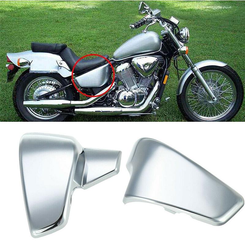!ГОРЯЧИЙ! Крышка аккумулятора мотоцикла боковая для Honda VLX 600 1999-2008 Подходит VT 600 C CD Shadow VLX Deluxe 1999-2007