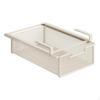 Under Shelf Basket Drawer Cabinet Organizer Storage Attaches To Sliding Pull Out