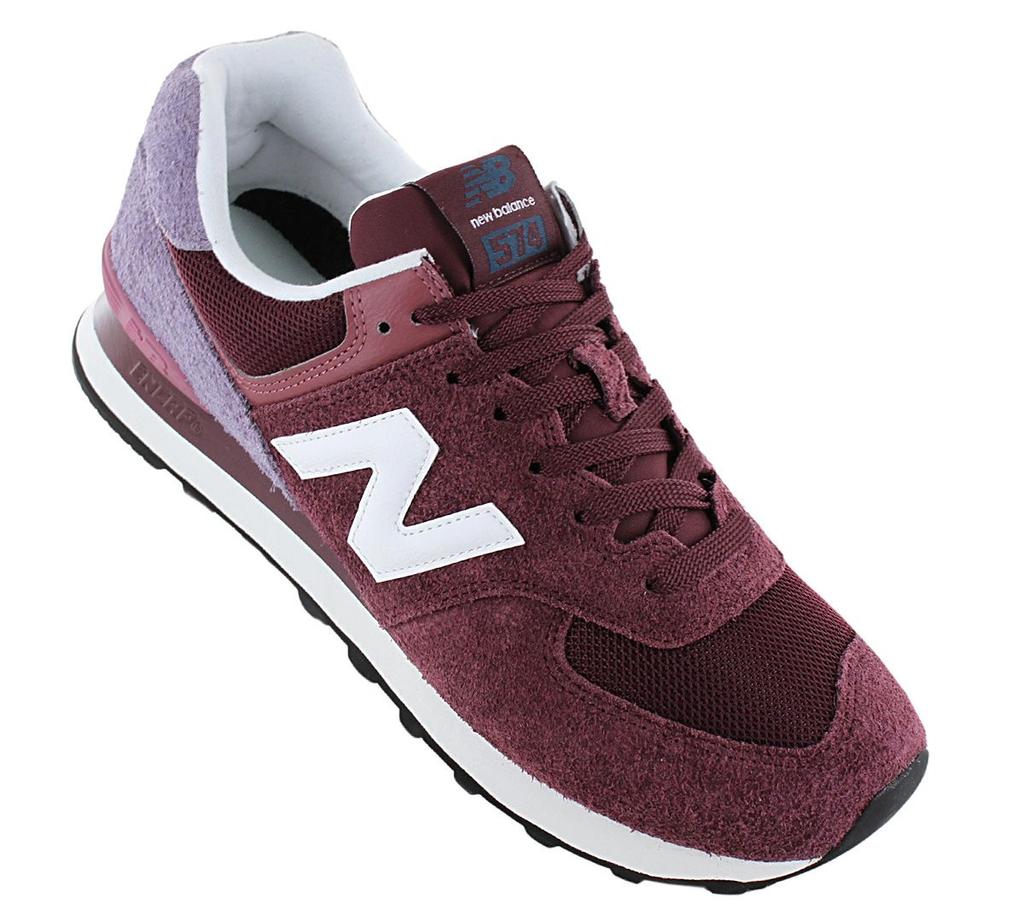 New Balance Classic 574 - Men's Shoes Burgundy-Red U574ABO ORIGINAL
