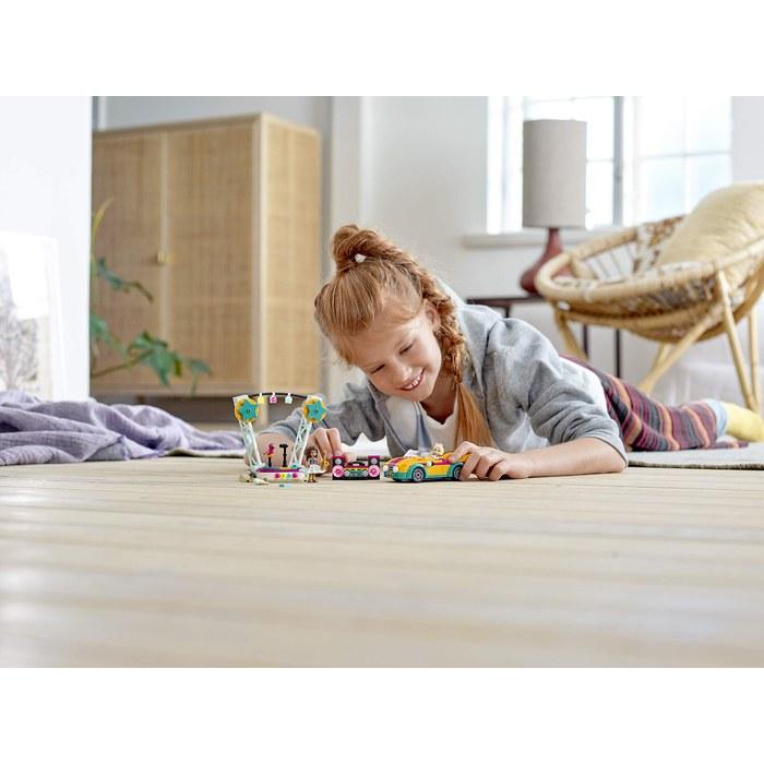 LEGO Friends Andrea's Open Car & Live Stage 41390