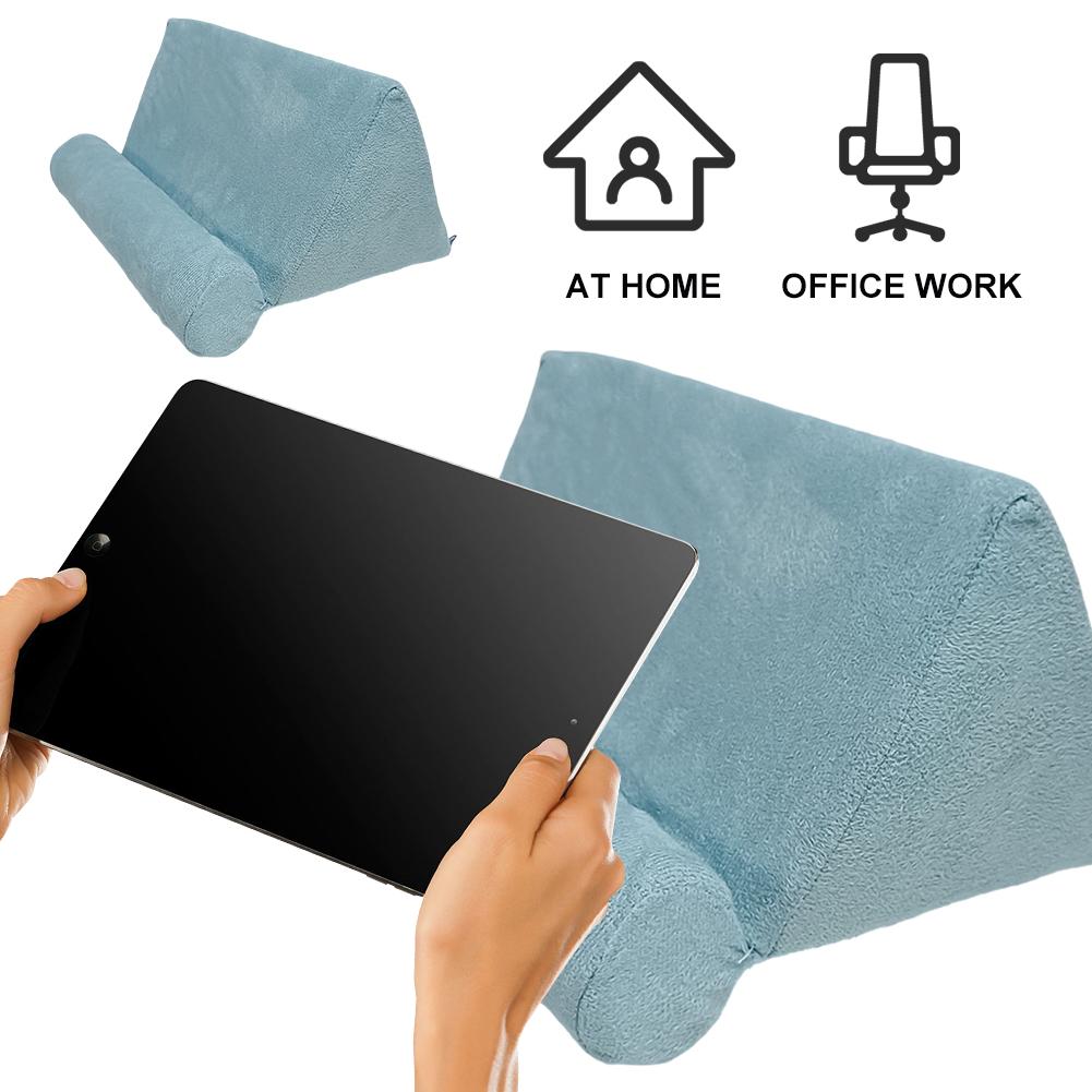 Подушка-держатель для планшета, подушка для iPad, подставка-подушка для планшета, подушка-подставка для ноутбука и планшета, подушка-подставка для телефона, подставка для чтения