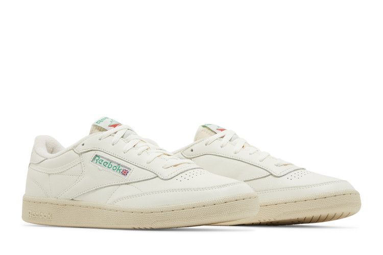 Men's Sneakers Reebok Club C 85 Vintage 'Chalk Glen Green'