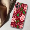 Cute Little Pet Pig Phone Case Silicone Soft for Iphone 14 13 12 11 Pro Mini XS MAX 8 7 6 Plus X XS XR Cover