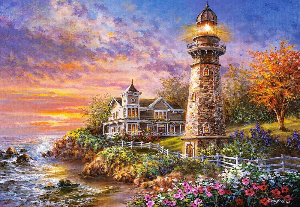 Puzzle 1500 pieces C-151790-2 Majestic Guardian