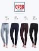Men's Solid Color Slim Double-Layer Thickened Velvet Warm Pants for Autumn and Winter