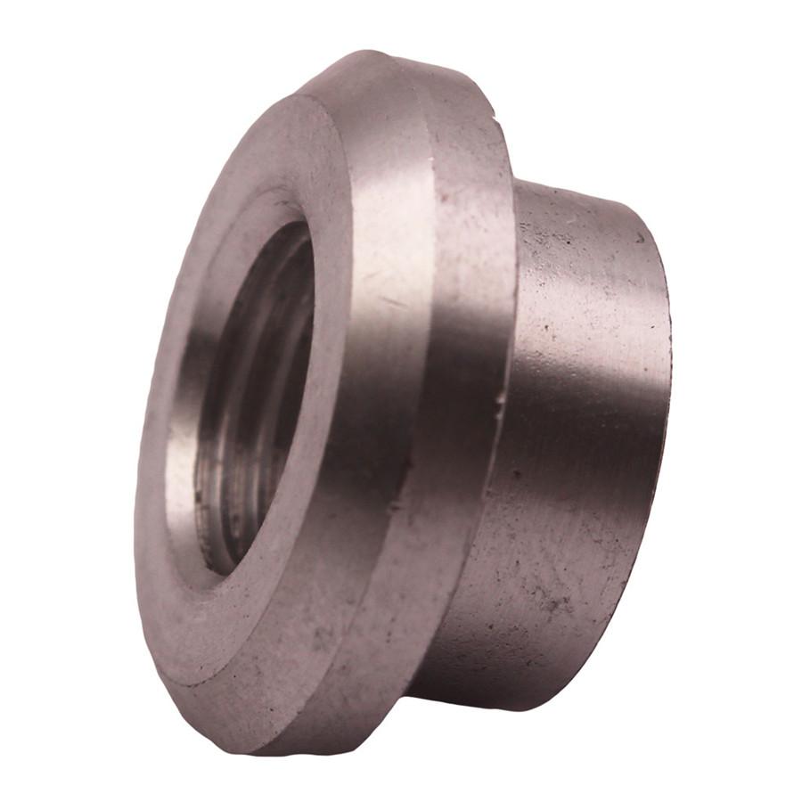 4× 3/8" NPT Внутренняя Алюминиевая Приварная Фланцевая Фитинг-Заглушка