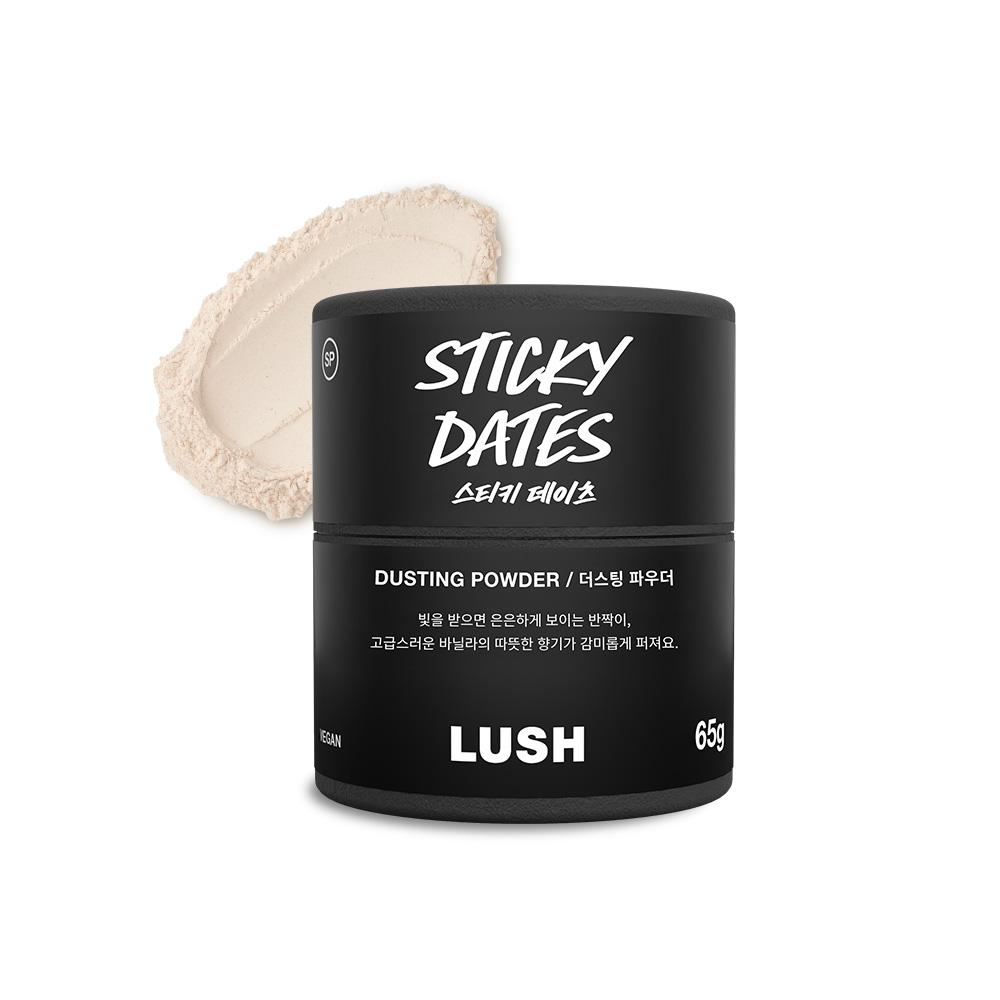 Lush Липкие финики Пудра 65 г