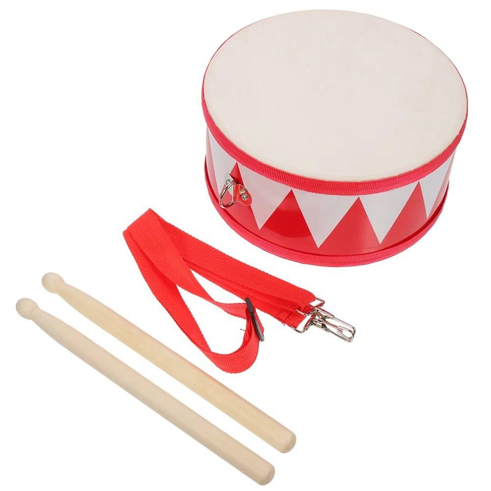 Percussion Instrument Instrument Hand Drum Toys Montessori Wood Kids Drum Toys  Children Baby