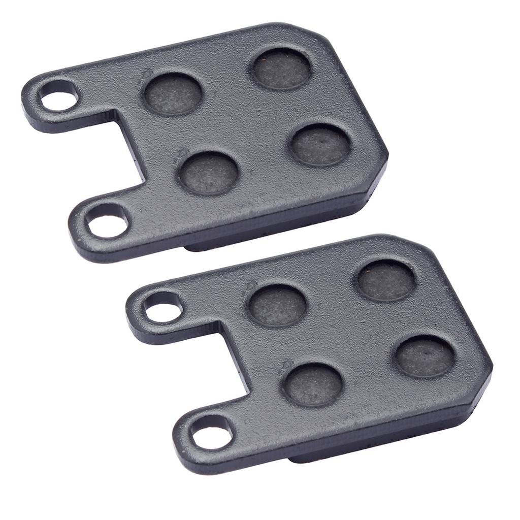 Комплект тормозных колодок для велосипеда, совместимый для 50cc 70cc 90cc 110cc 125cc 150cc квадроциклов, велосипедов для грязи, картингов, скутеров, мотоциклов